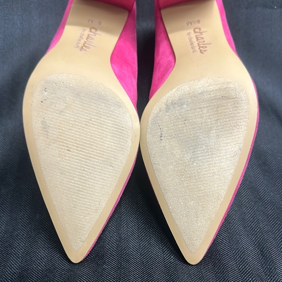 Chic Pink Heels by Charles & Keith - Picture 12 of 13